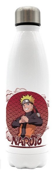Naruto Shippuden Nerezová láhev Naruto & Sasuke 500 ml