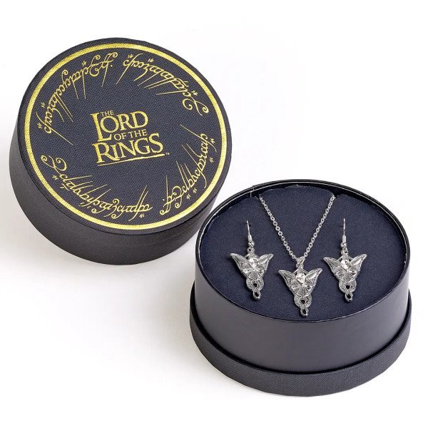 Pán prstenů Dárkový set - Šperky (Evenstar)