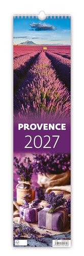 Kalendář nástěnný 2027 - Provence
