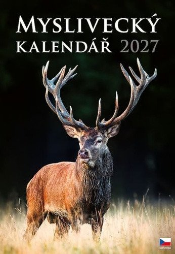 Kalendář nástěnný 2027- Myslivecký kalendář