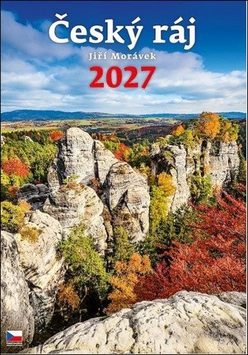 Kalendář nástěnný 2027 - Český ráj