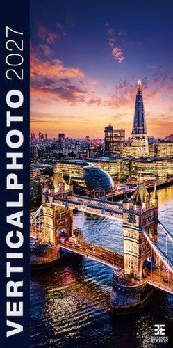 Kalendář nástěnný 2027 - Verticalphoto