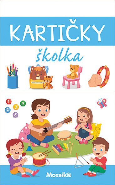 Kartičky (krabička) - Školka