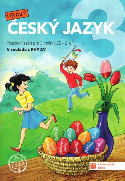 Český jazyk 3 - pracovní sešit - 2. díl - nová edice (2026)