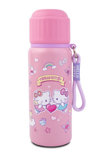 Hello Kitty láhev Thermos 550ml - růžová