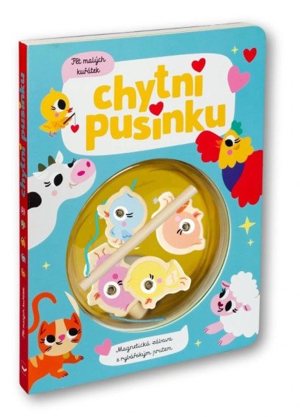 Chytni pusinku! Pět malých kuřátek (2026)