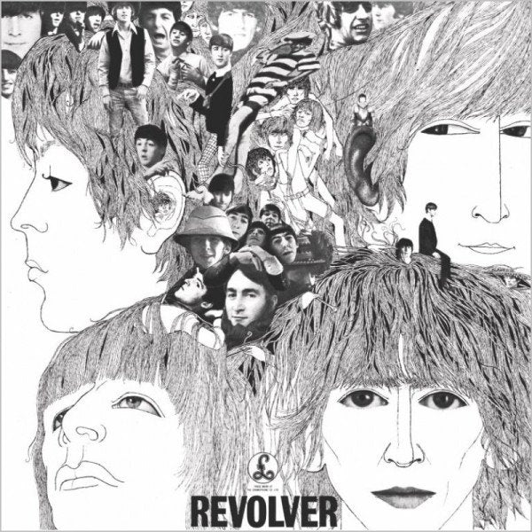LP The Beatles: Revolver (2022 Remixes)