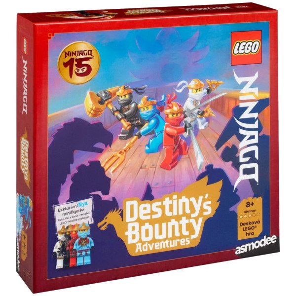 LEGO® Ninjago®: Destiny’s Bounty Adventures CZ