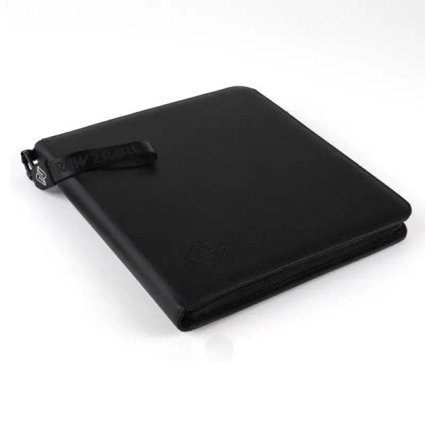 Album na karty: Zip Binder - 4x3 Černé