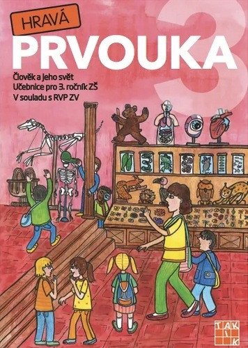 Hravá prvouka 3 - učebnice (2026)
