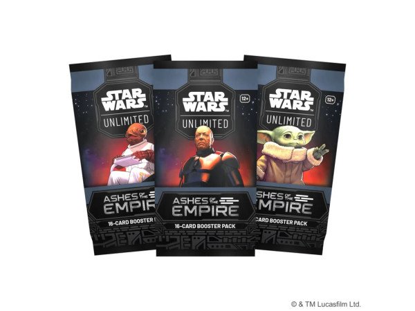 Star Wars: Unlimited Ashes of the Empire - Booster