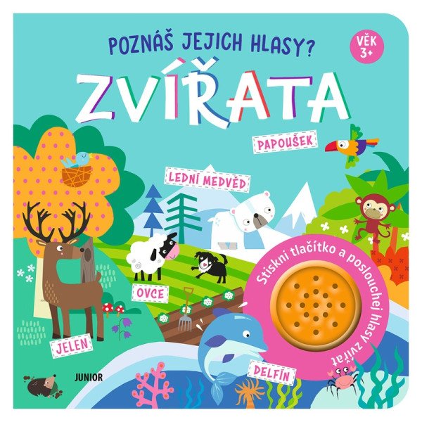 Poznáš jejich hlasy? Zvířata (2026)
