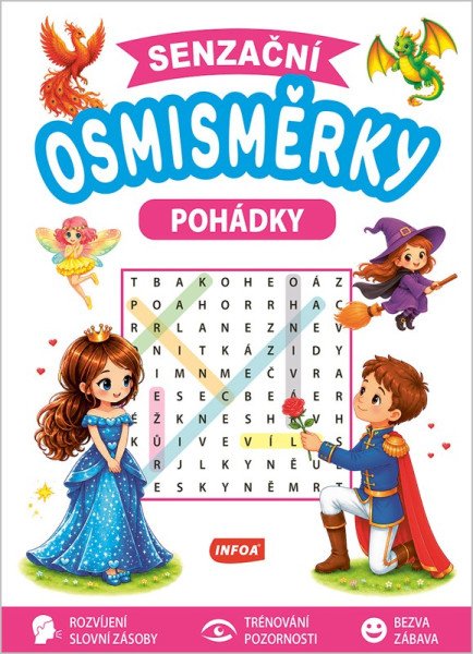 Senzační osmisměrky - Pohádky (2026)