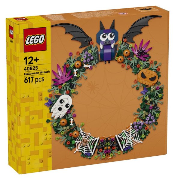 LEGO® Iconic 40825 Halloweenský věnec