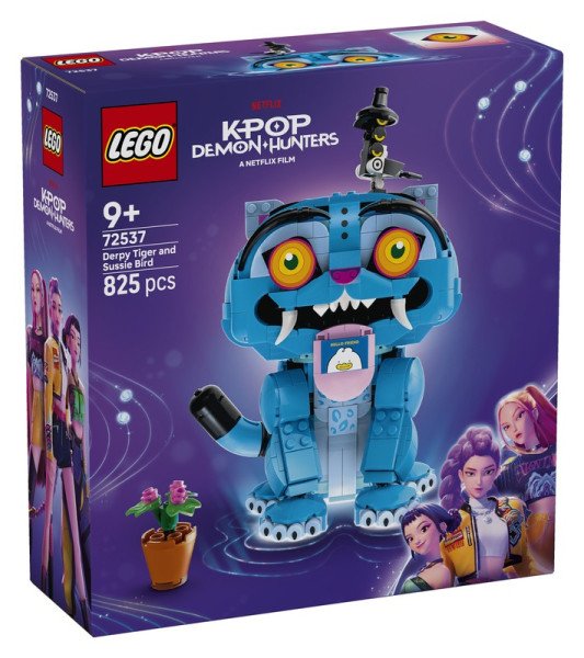 LEGO® KPop Demon Hunters 72537 Tygr Derpy a ptáček Sussie