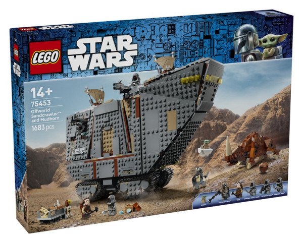 LEGO® Star Wars™ 75453 Offworld Sandcrawler™ a Mudhorn