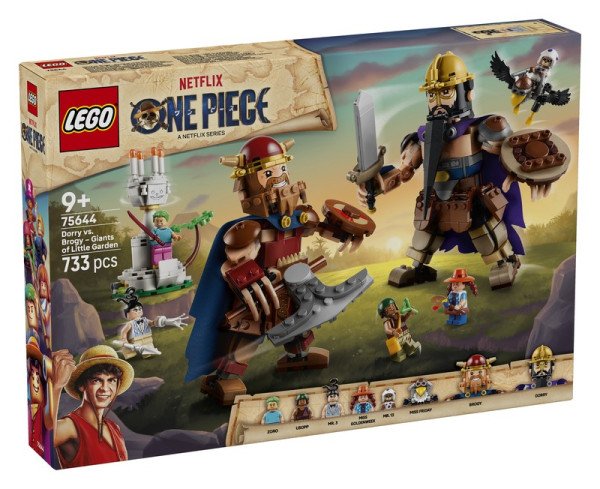 LEGO® ONE PIECE 75644 Dorry vs. Brogy – Obři ze Zahrádky