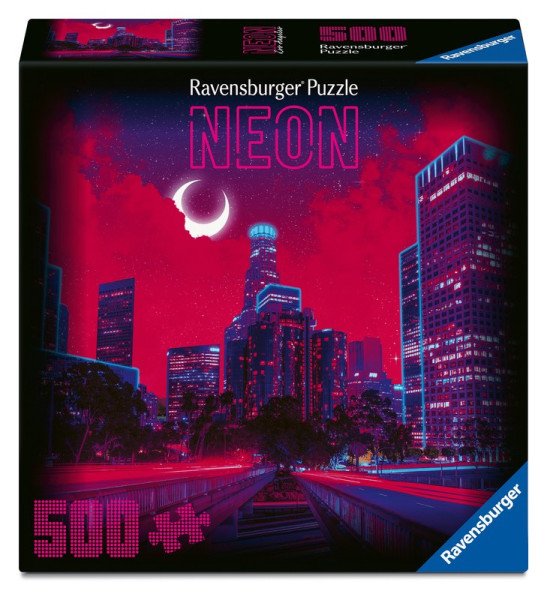 Neonová kolekce: Las Vegas 500 dílků