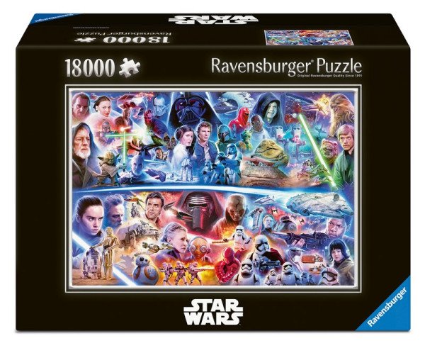 Star Wars 18000 dílků