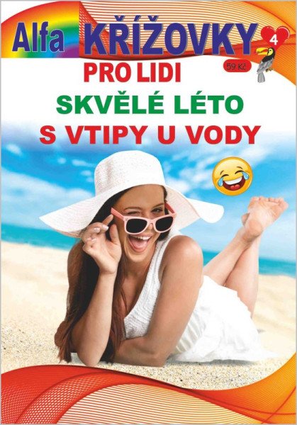 Křížovky pro lidi  4/2026 - Léto s vtipy u vody (2026)