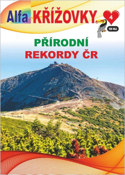 Křížovky 4/2026 - Přírodní rekordy ČR (2026)