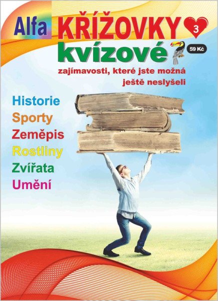 Křížovky kvízové 3/2026 (2026)