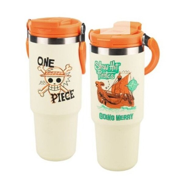 One Piece Cestovní hrnek s uchem 900 ml