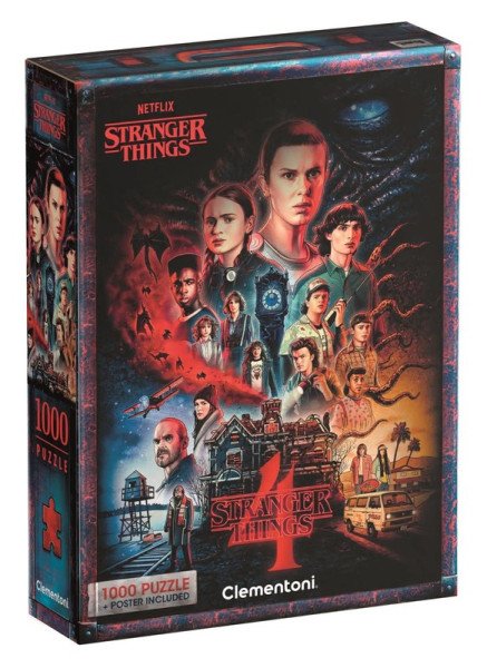 Puzzle Stranger Things S01 1000 dílků