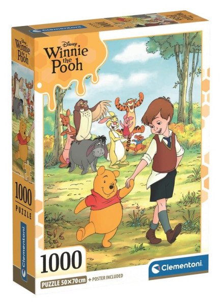 Puzzle Disney Medvídek Pú 1000 dílků
