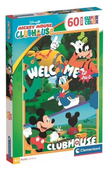 Puzzle Maxi Mickey 60 dílků