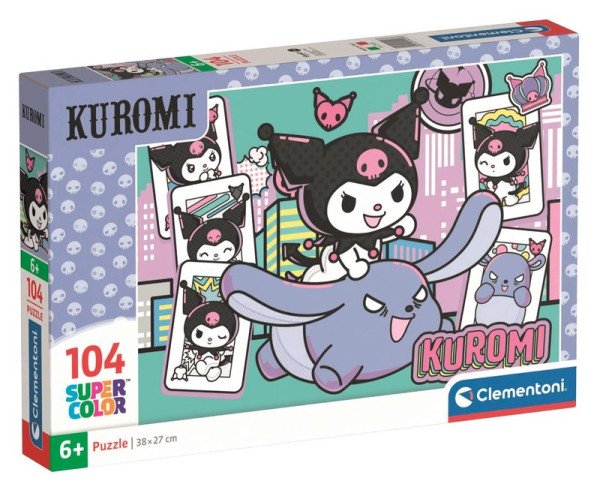 Puzzle Kuromi 104 dílků