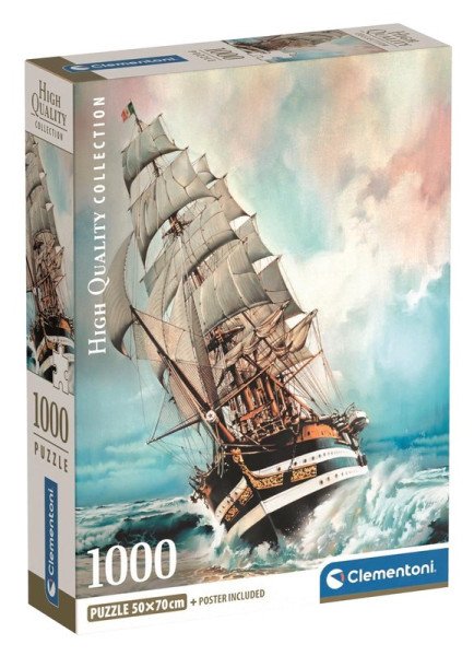 Puzzle Amerigo Vespucci 1000 dílků