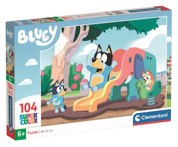 Puzzle Bluey 104 dílků