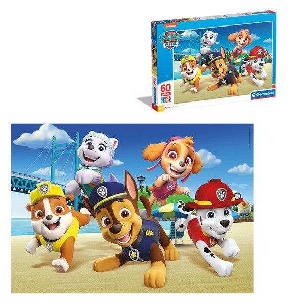 Puzzle Tlapková Patrola Maxi 60 dílků