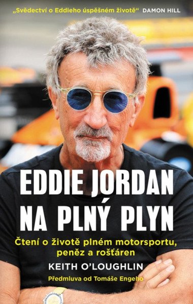 Eddie Jordan: Na plný plyn - Čtení o životě plném motorsportu, peněz a rošťáren (2026)