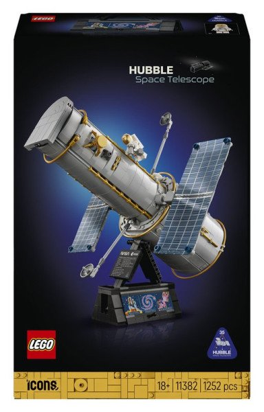 LEGO® Icons 11382 Hubbleův vesmírný dalekohled