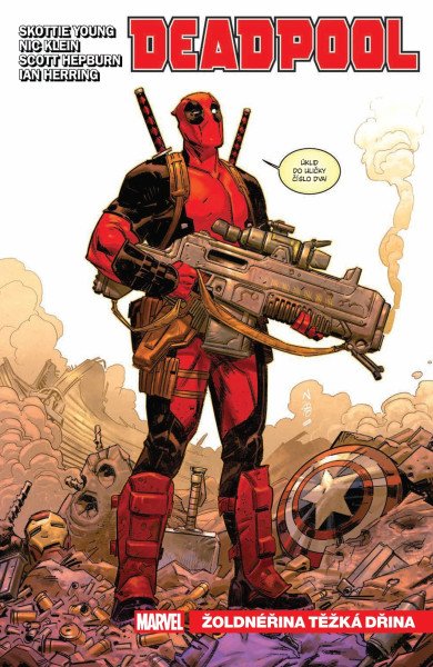 Deadpool 1 - Žoldnéřina těžká dřina (2026)