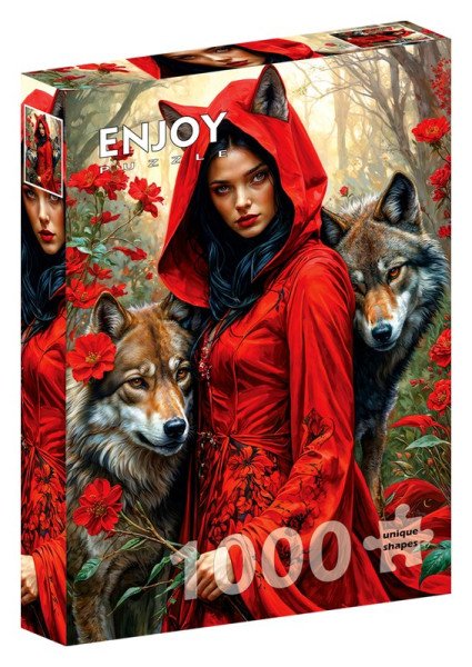 Puzzle Lesní hlídka 1000 dílků