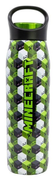 Minecraft Iconicmono Termoláhev 665ml, nerezová