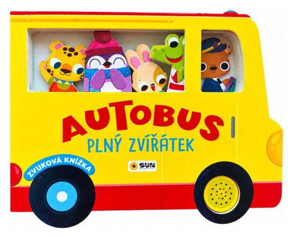 Autobus plný zvířátek - zvuková knížka (2026)