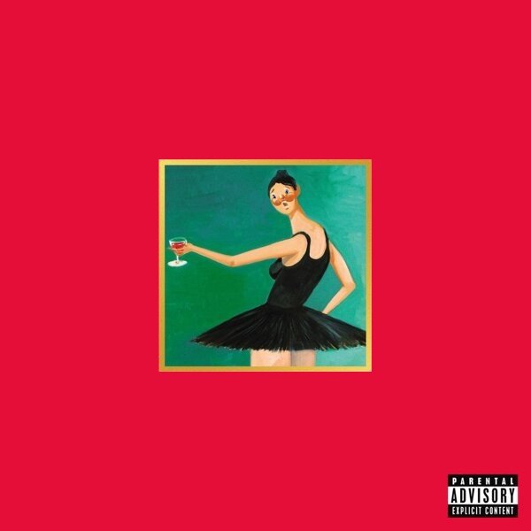 3LP Kanye West: My Beautiful Dark Twisted Fantasy