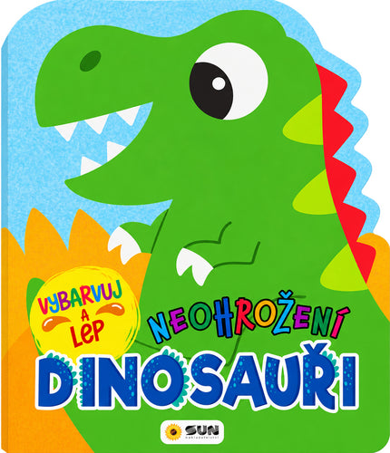 Neohrožení dinosauři - Vybarvuj a lep (2026)