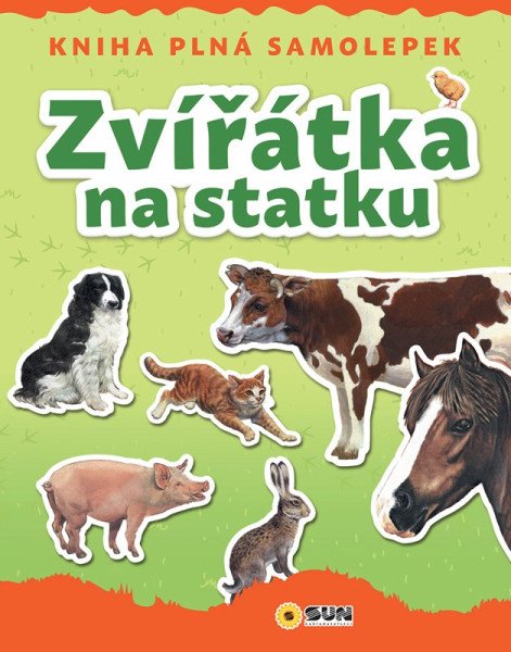 Kniha plná samolepek - Zvířátka na statku (2026)