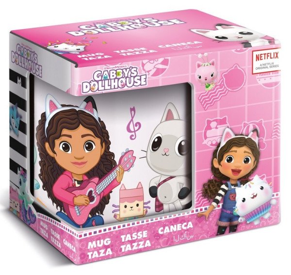 Gabby´s Dollhouse Keramický hrnek 325 ml