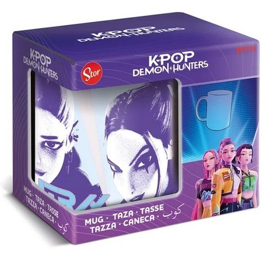 KPop Demon Hunters Keramický hrnek - Huntr/X 325 ml