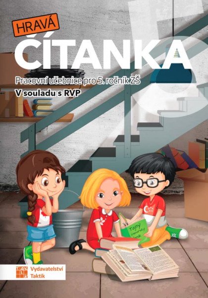 Hravá čítanka 5 - pracovní učebnice (2026)