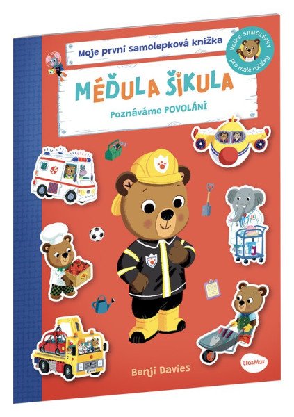 Méďula Šikula: Poznáváme povolání – Samolepková knížka (2026)