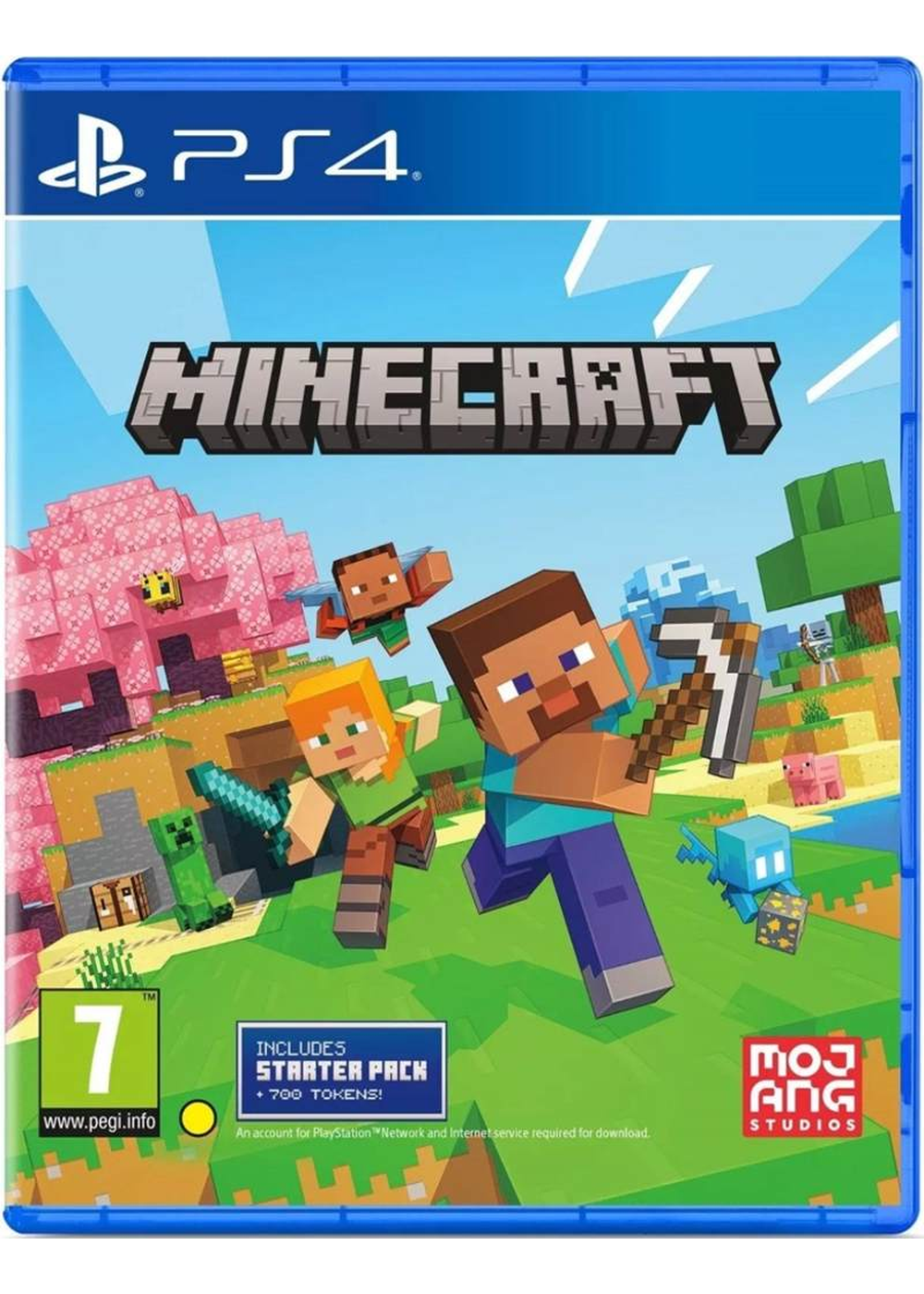 Minecraft – Starter Collection (PS4) – Czech Subtitles