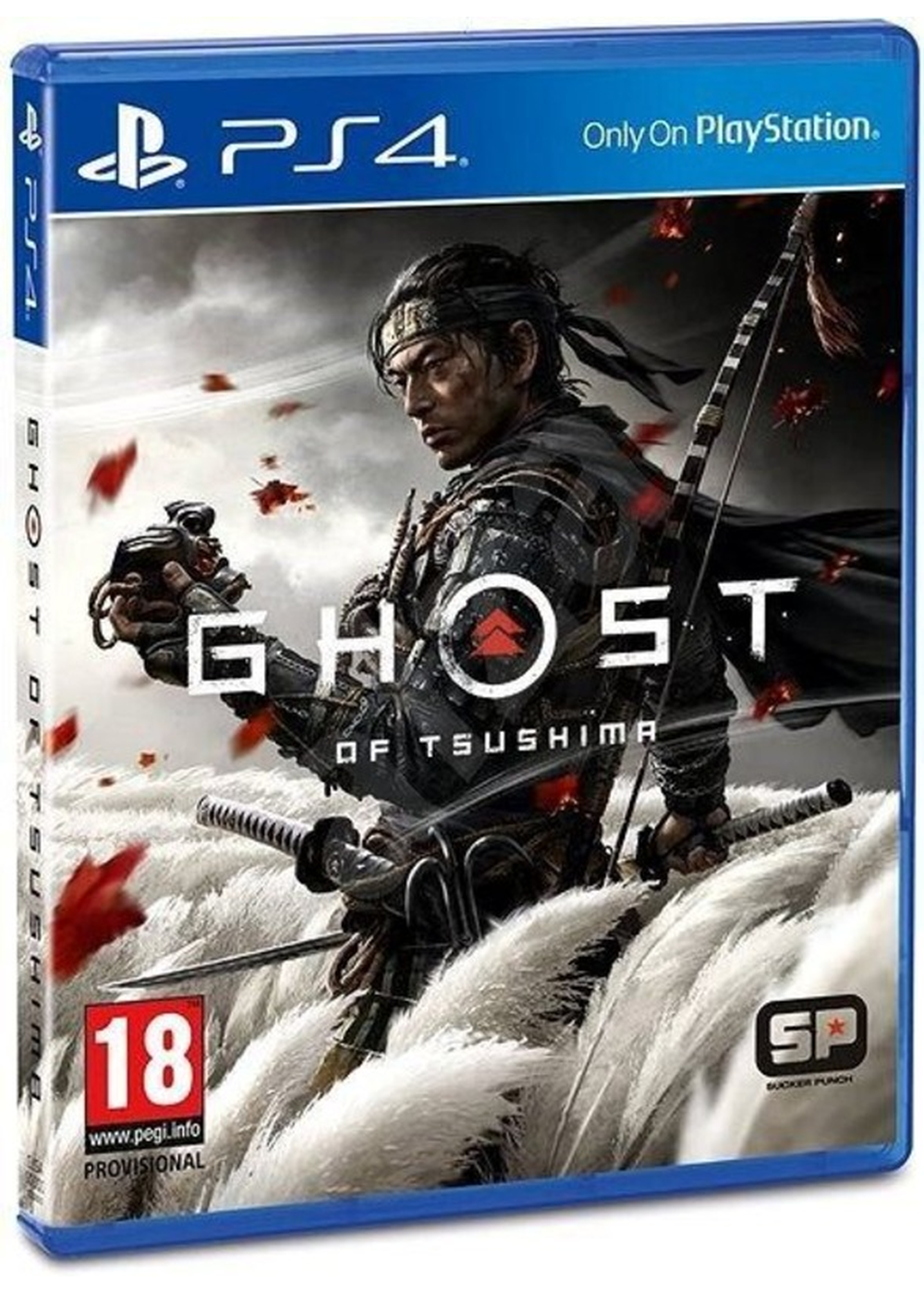 Ghost of Tsushima (PS4) – Czech Subtitles