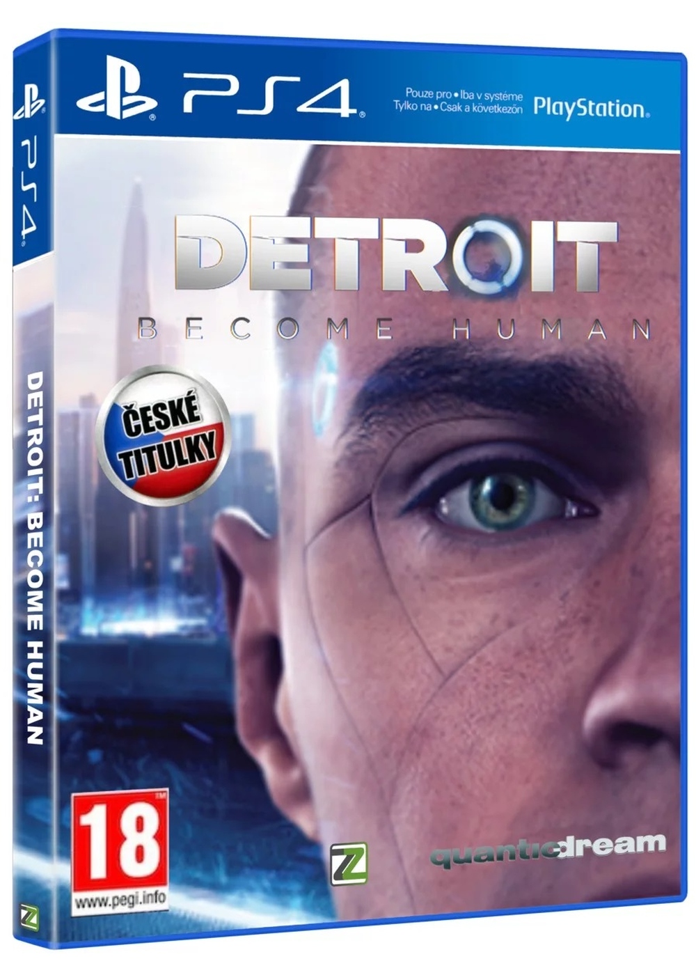 Detroit: Become Human (PS4) – Czech Subtitles